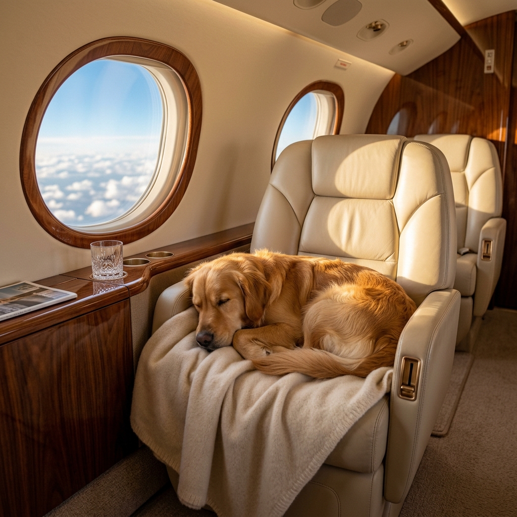 Bark Air: L’Evoluzione del Lusso Aereo per i Nostri Amici a Quattro Zampe
