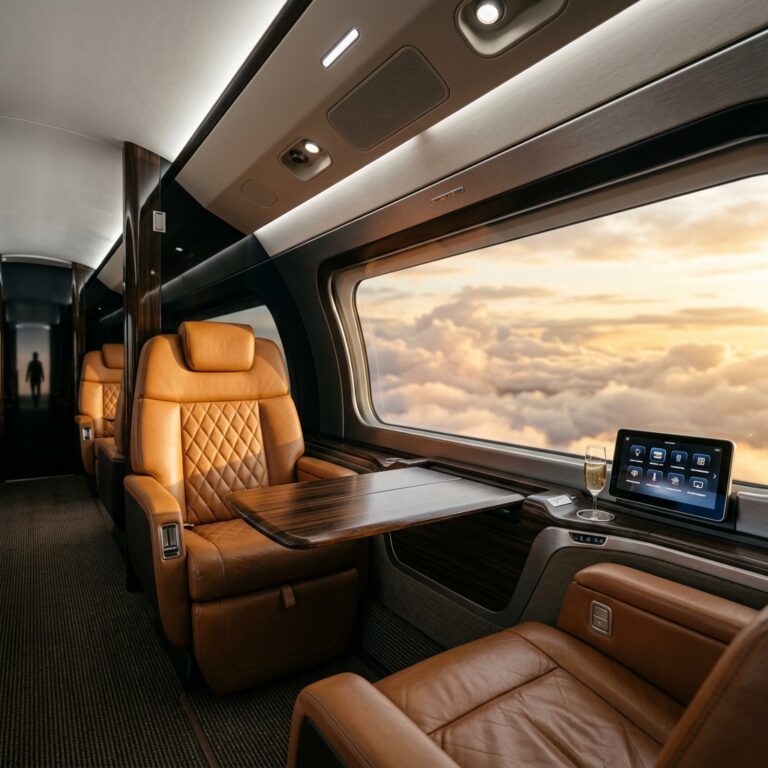L’Obsolescenza Accelerata dei Jet Privati di Lusso