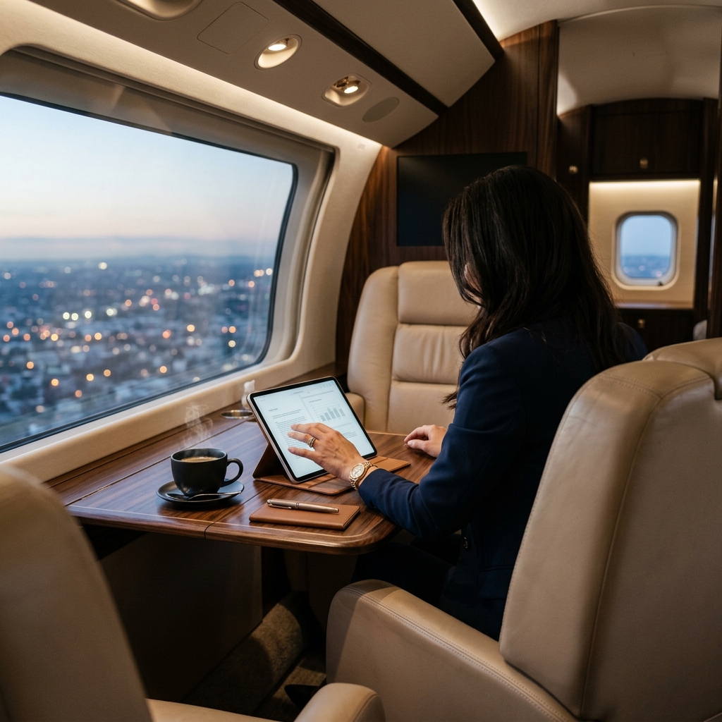 Thomas Flohr di VistaJet: Il Boom Duraturo dei Jet Privati