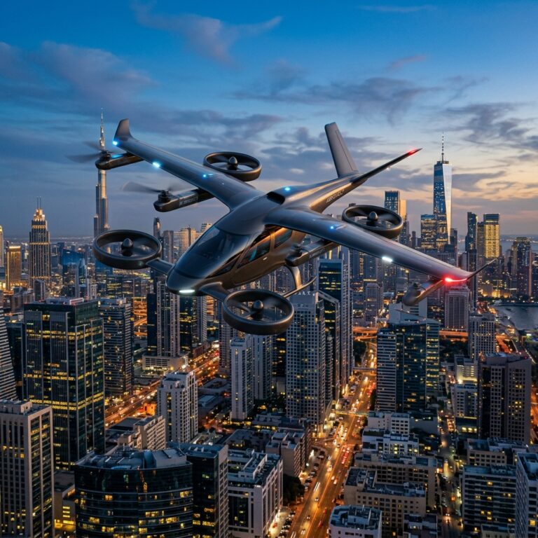 Rivoluzione Energetica: Le Batterie CATL Ridefiniscono il Futuro degli eVTOL