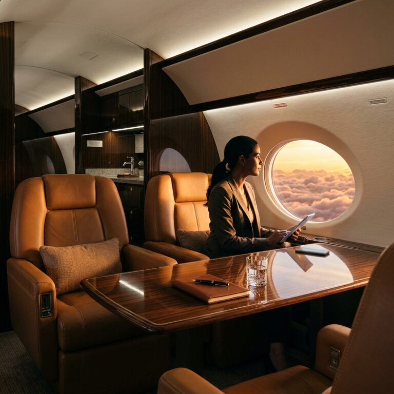 L’Aviazione Business Sempre più Cruciale per i Family Office: Lo Studio Airbus