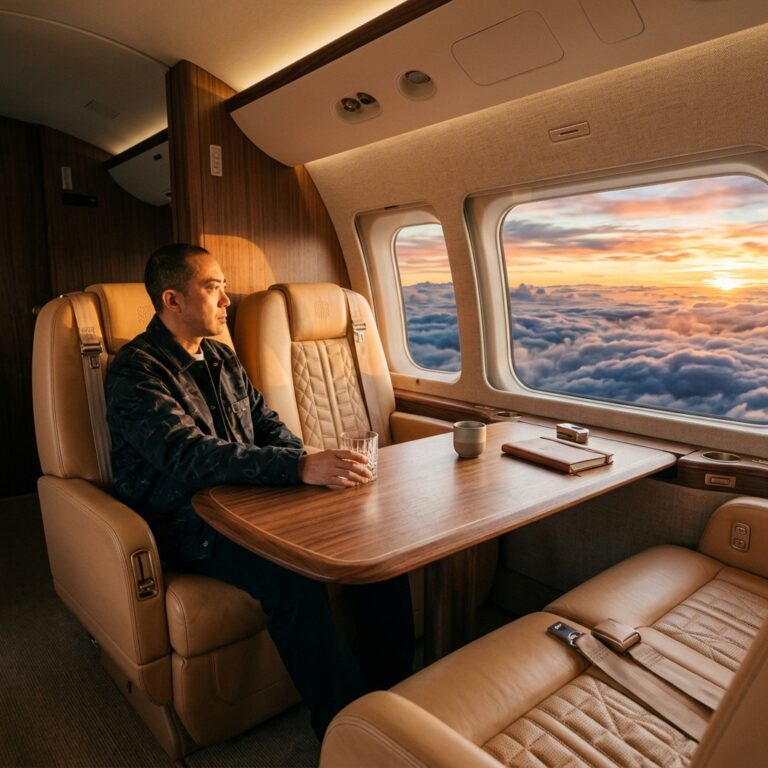 NIGO Ridefinisce il Lusso Aereo: Il Jet Privato con Co-ownership Esclusiva