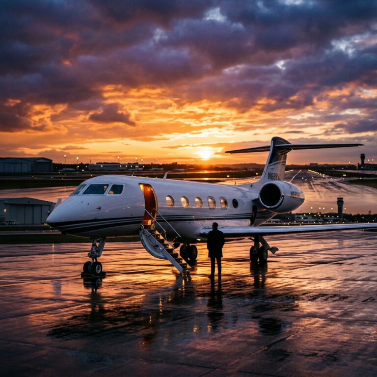 Jet Privati: Quando la Discrezione Incontra la Visibilità Pubblica