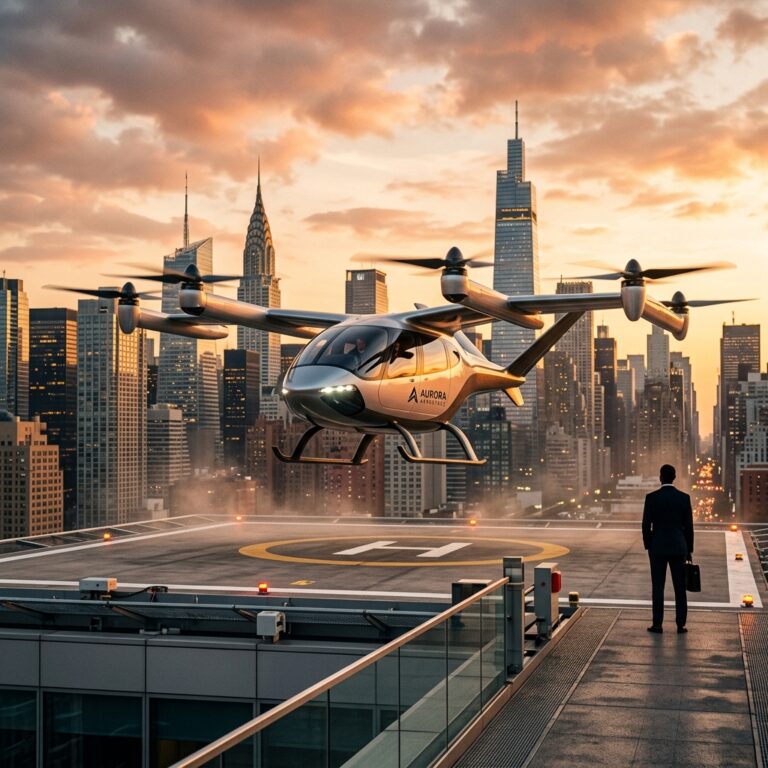 L’Audace Scommessa di Cathie Wood: 16 Milioni di Dollari nel Settore degli Air Taxi