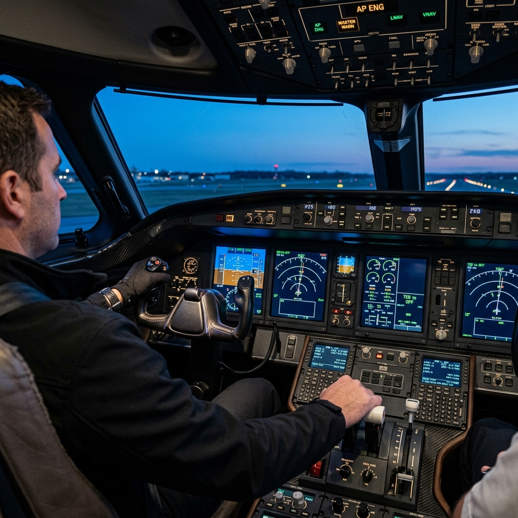 Modernizzazione ATC: Nuove Opportunità per il Jet Privato e Business Aviation