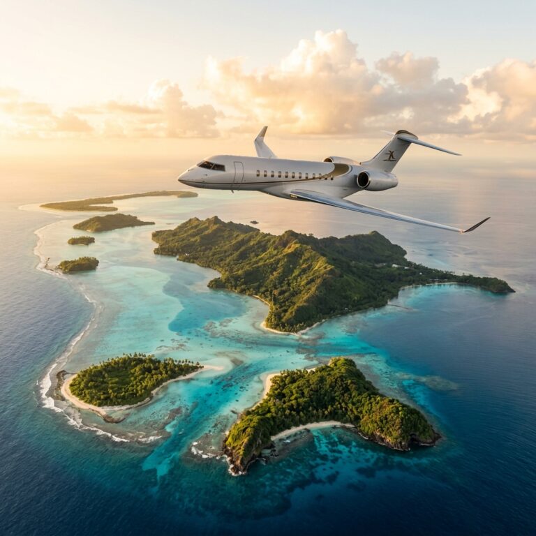Viaggi di Lusso in Jet Privato: L’Estate Eterna nell’Emisfero Australe